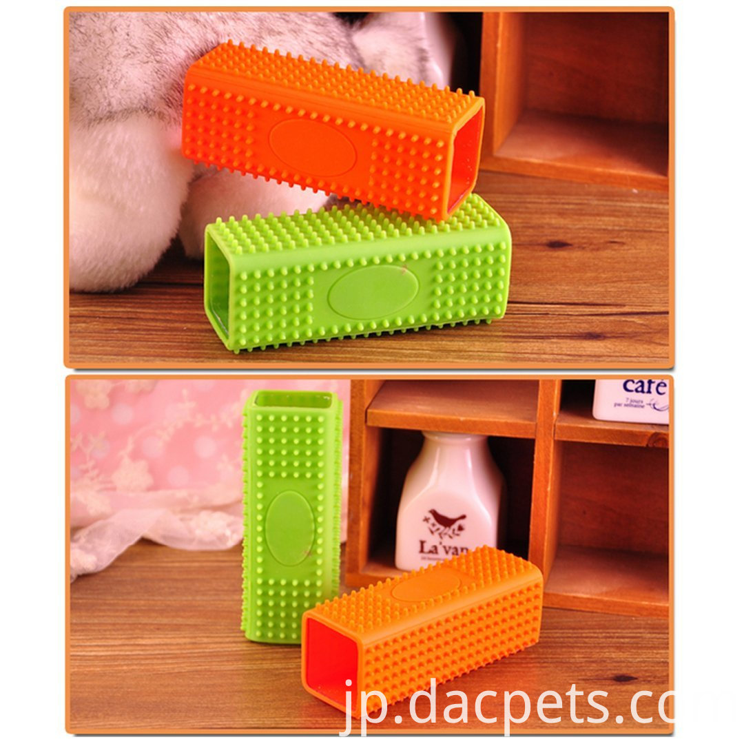 ソフトシリコンスティッキーヘアブラシ Soft Silicone Sticky Hair brush